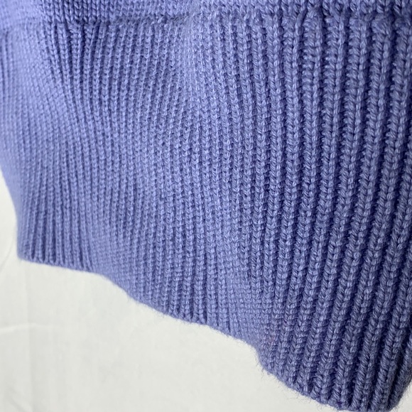 BRANDY MELVILLE lilac crochet tank - Picture 3 of 4